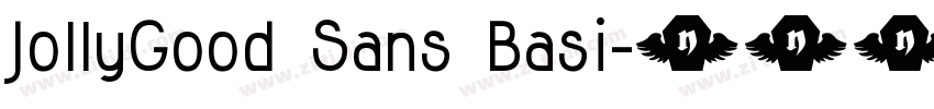 JollyGood Sans Basi字体转换